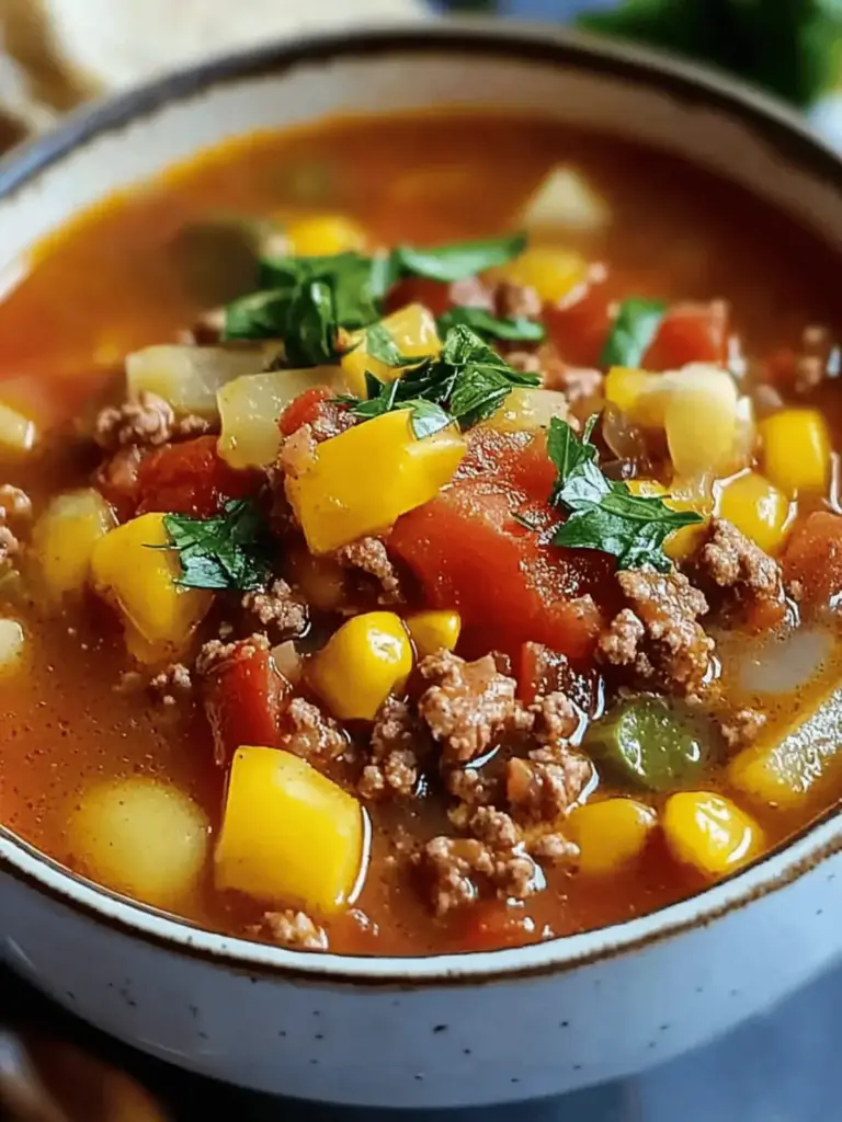 Crock Pot Cowboy Soup