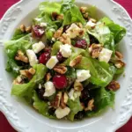 Cranberry, Feta and Walnut Salad