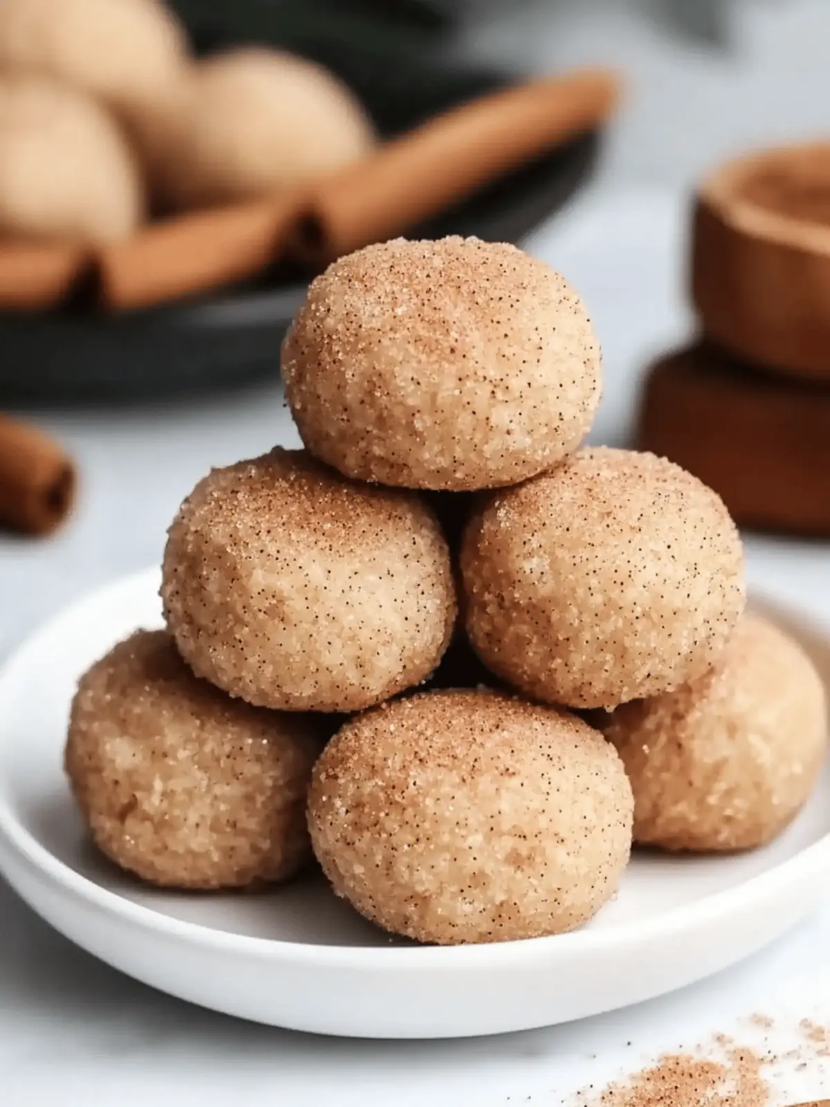 Snickerdoodle Protein Bites: Deliciously Guilt-Free Goodness 3 Snickerdoodle Protein Bites