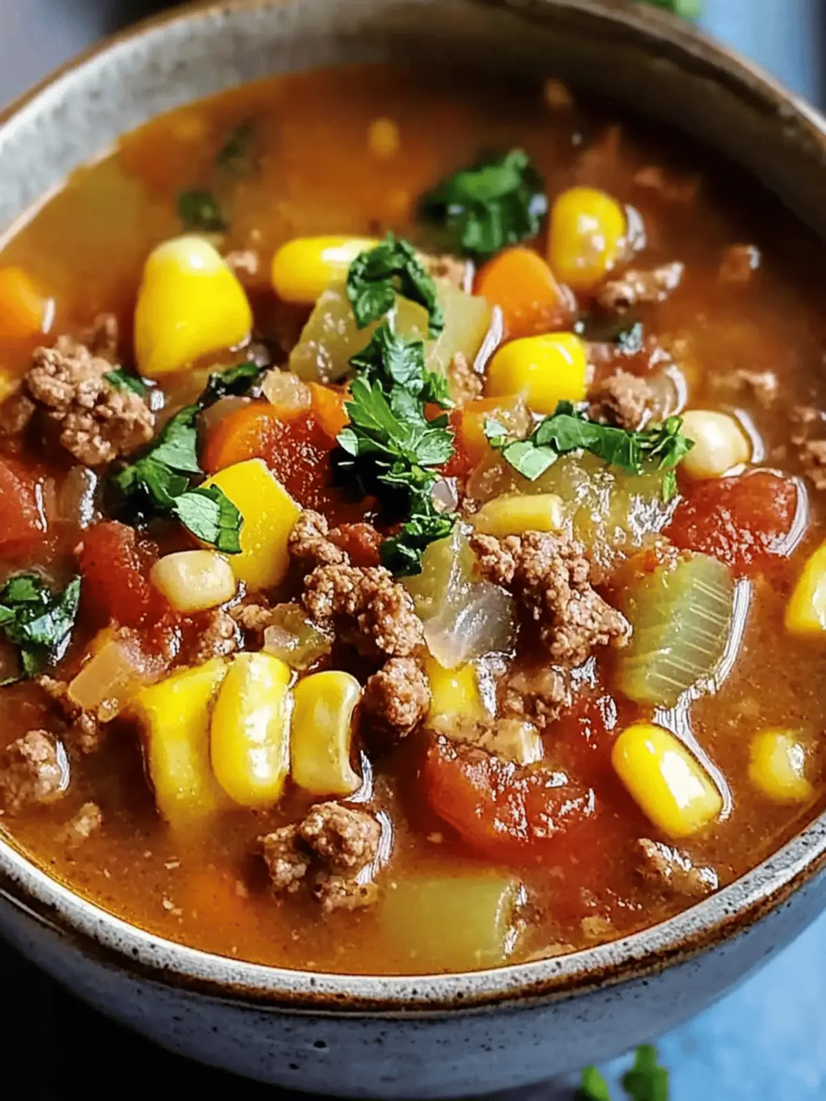 Crock Pot Cowboy Soup