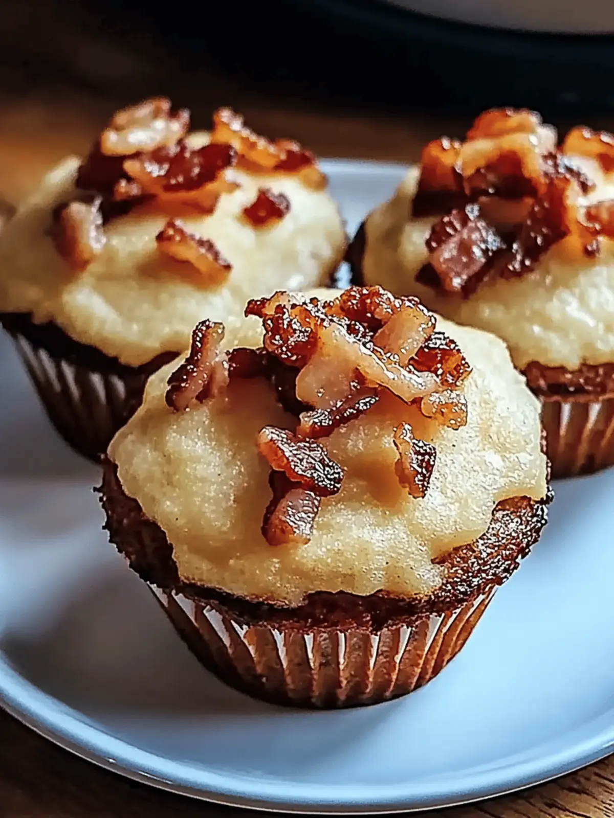 Maple Bacon Pancake Muffins