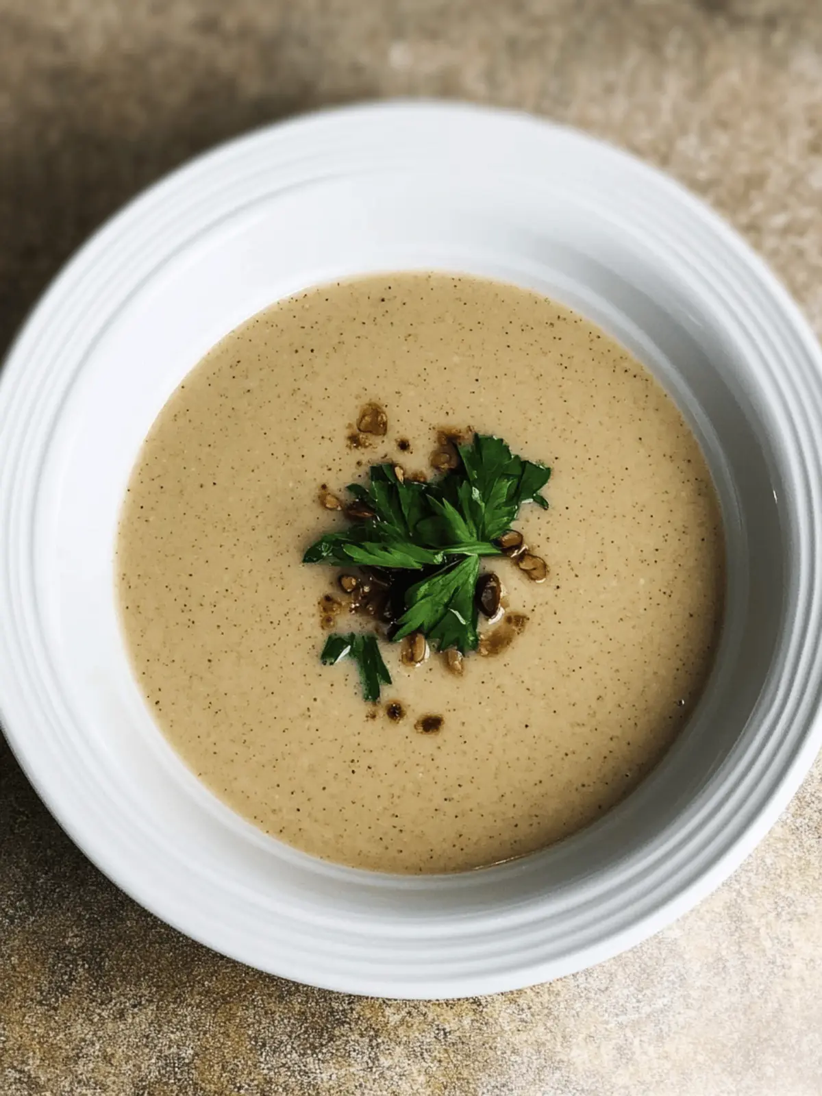Paganens Algonquin Hazelnut Soup