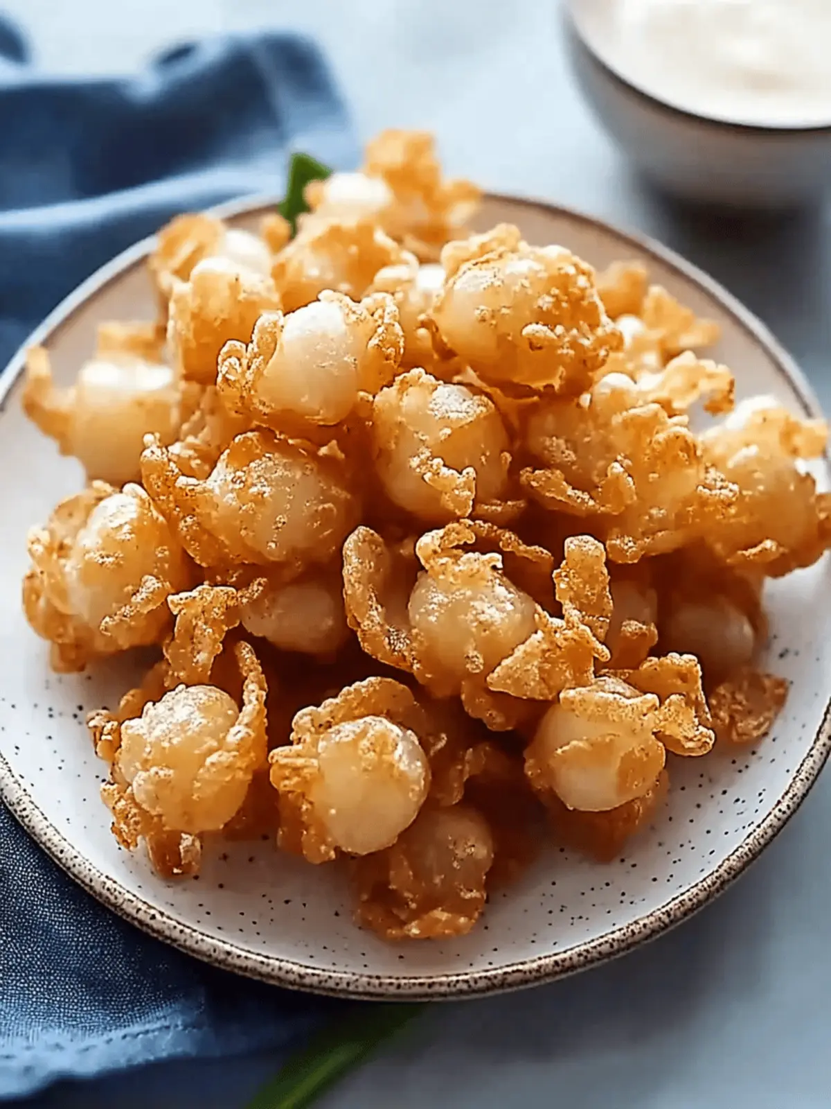Mini Crispy Blooming Onions