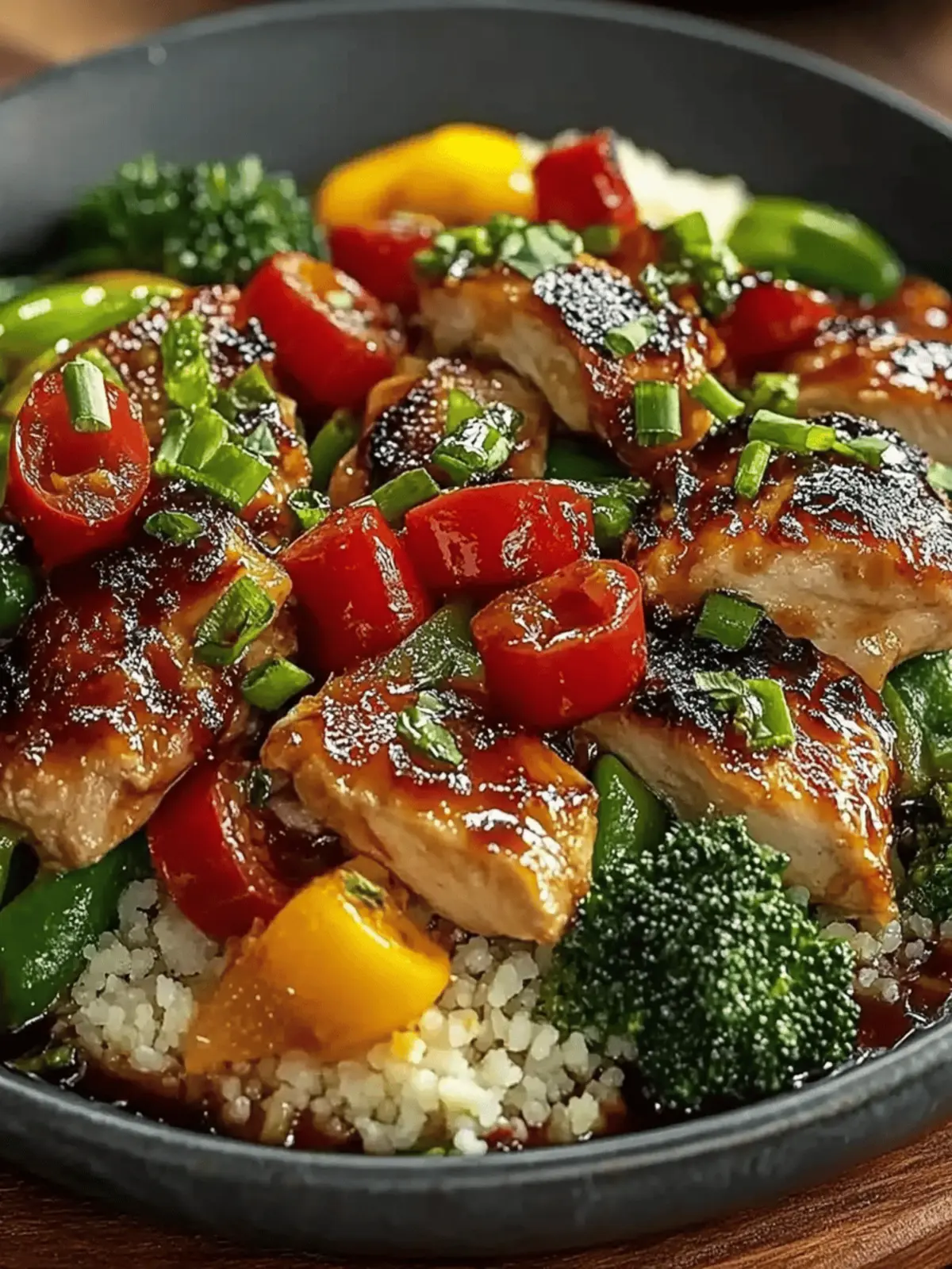 Quick & Zesty Chicken Veggie Medley Ready in Just 20 Minutes 4 Quick & Zesty Chicken Veggie Medley