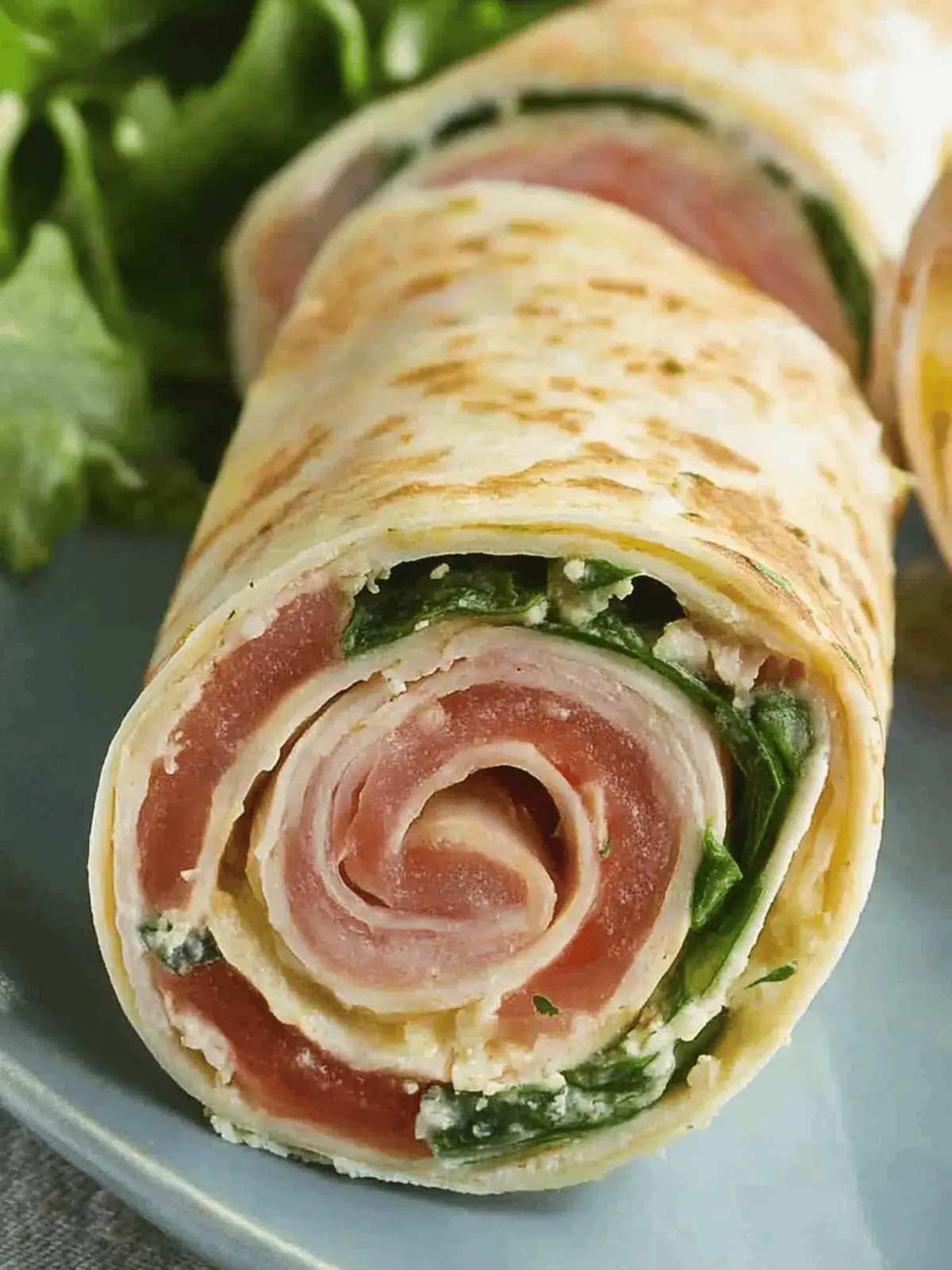 Delicious Low Carb Turkey Roll-Up for a Quick Healthy Meal 2 Low Carb Turkey Roll-Up