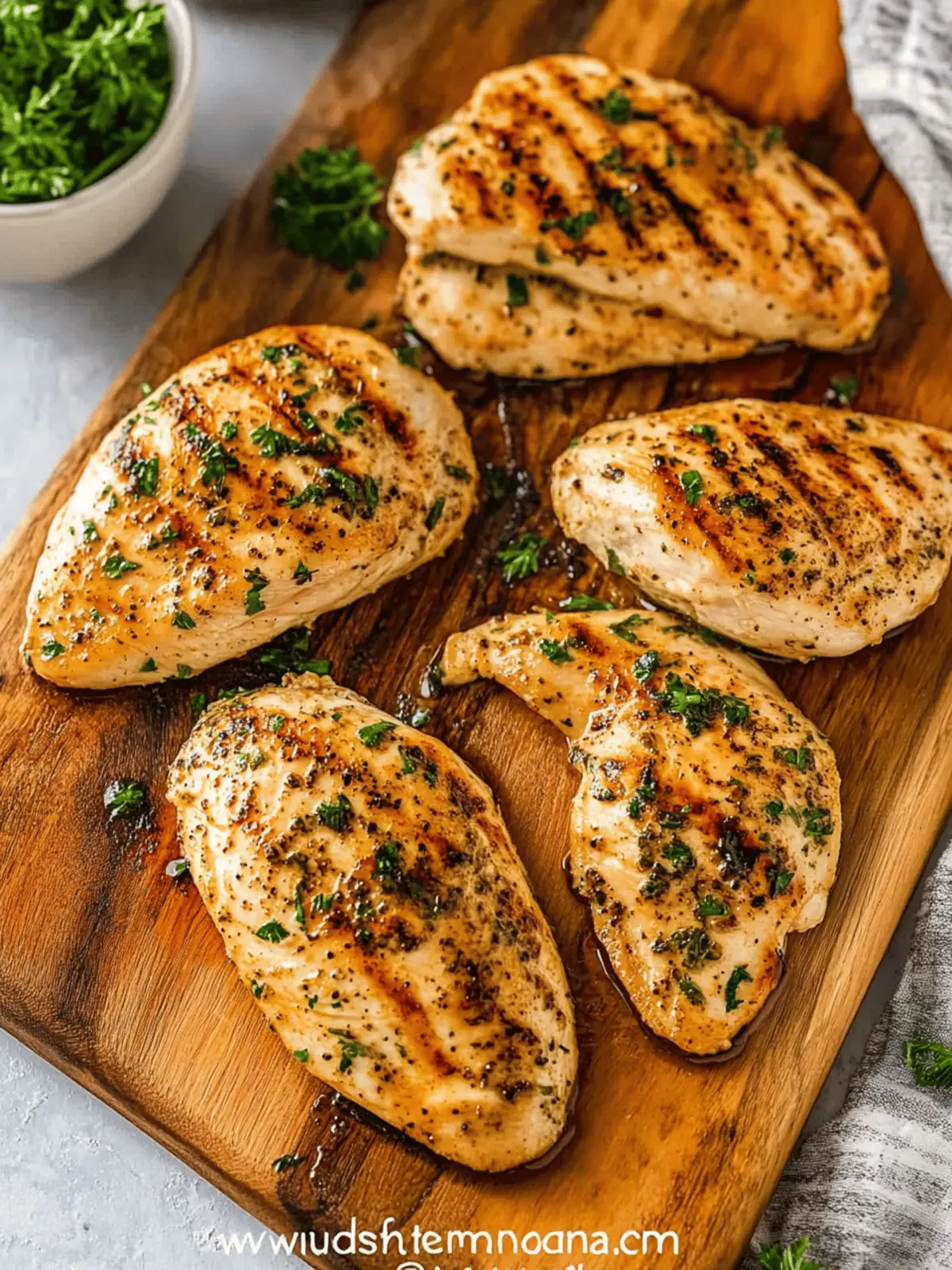 Oven Baked Chicken Breast
