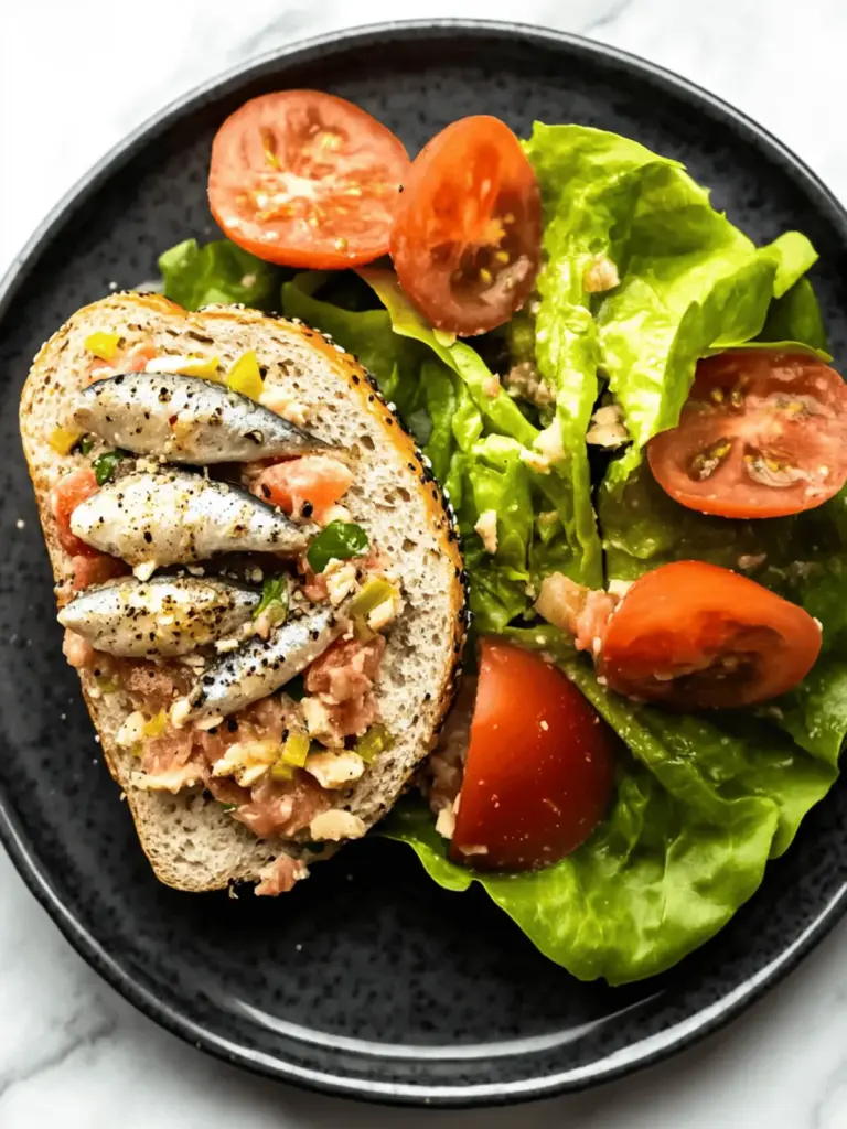 Sardine Salad