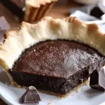 Chocolate Chess Pie