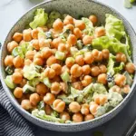 Buffalo Chickpea Salad