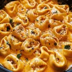 Spicy Garlic Butter Chicken Tortellini