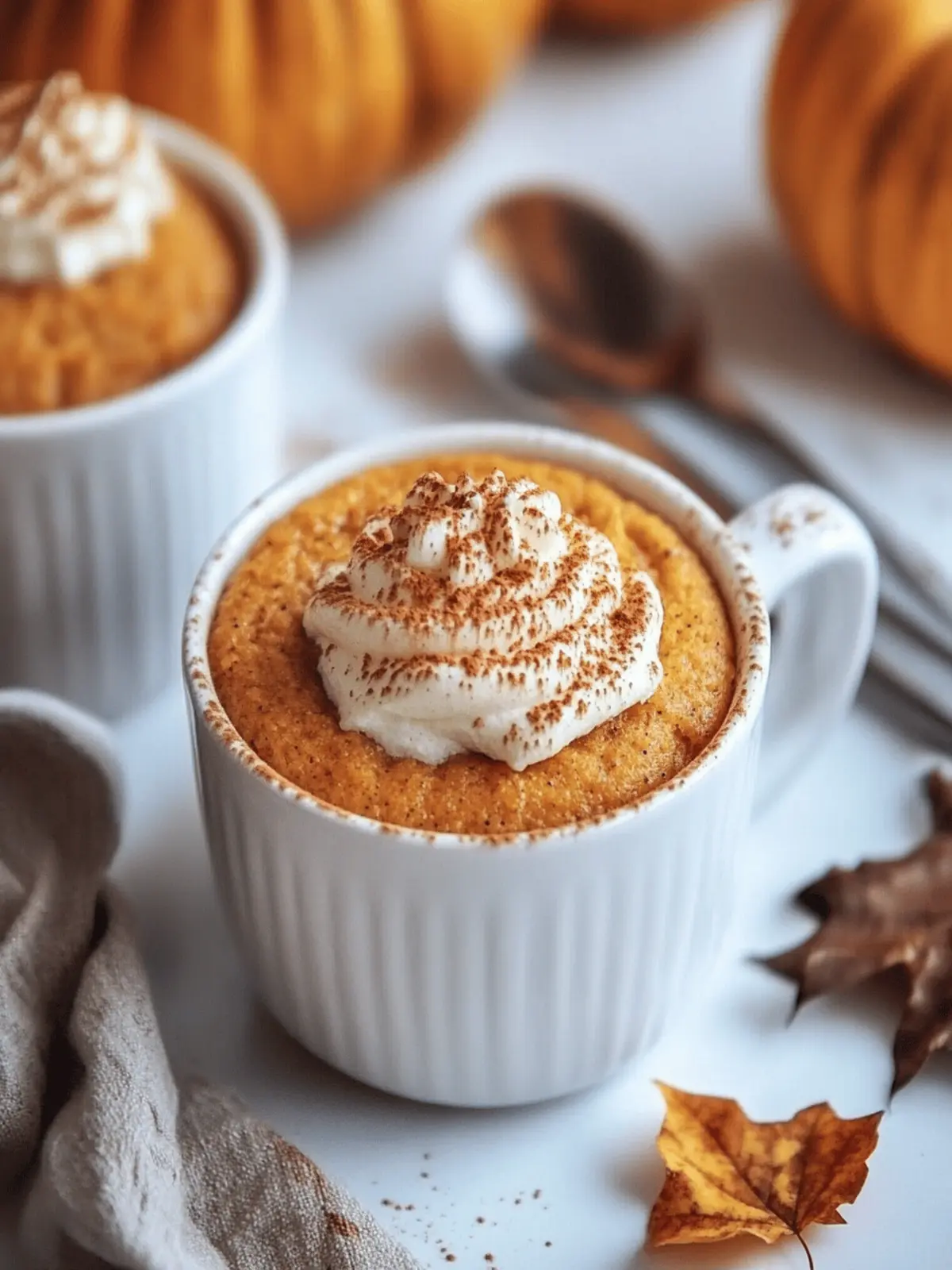 Deliciously Easy Protein Pumpkin Mug Cake You’ll Love 4 Protein Pumpkin Mug Cake