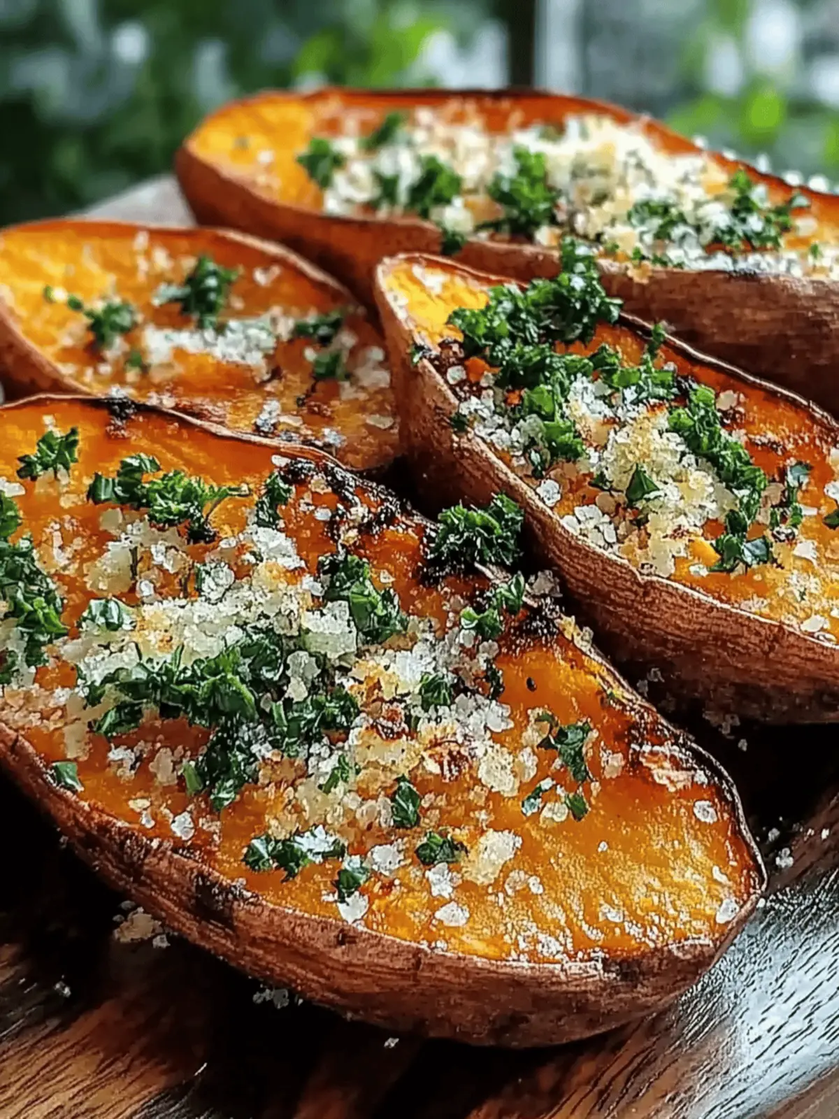 Garlic Parmesan Sweet Potato Wedges That Wow Your Taste Buds 3 Garlic Parmesan Sweet Potato Wedges