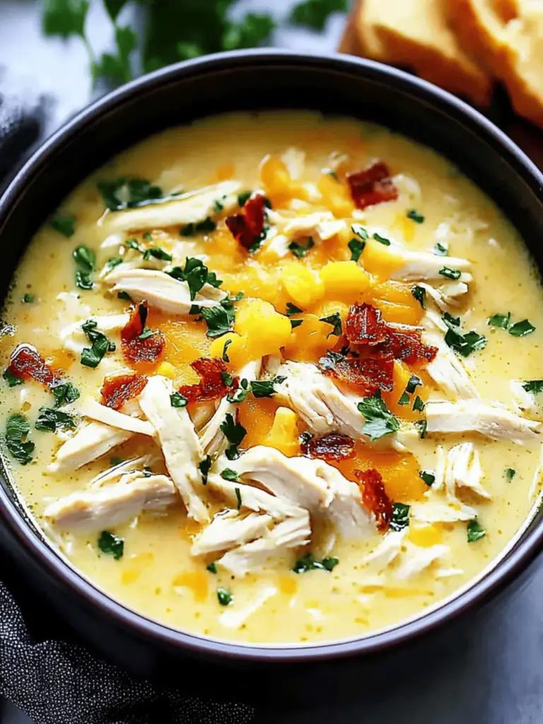 CRACK CHICKEN SOUP