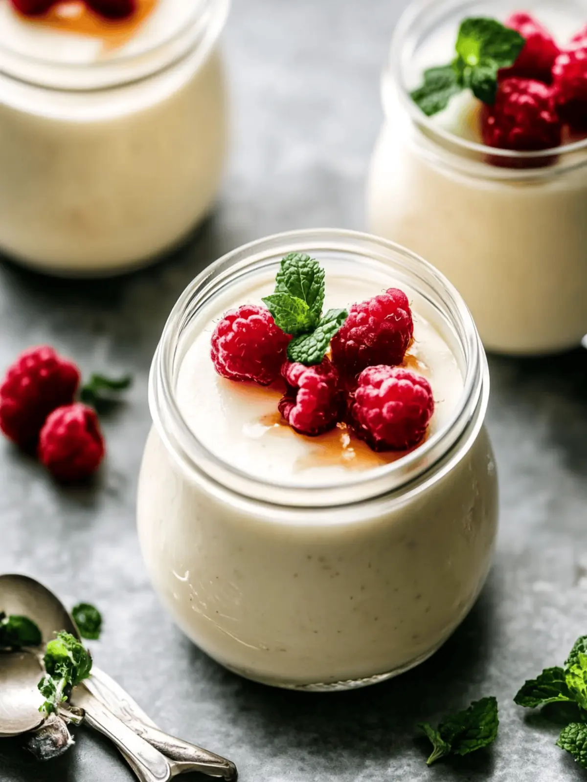Ricotta Mousse