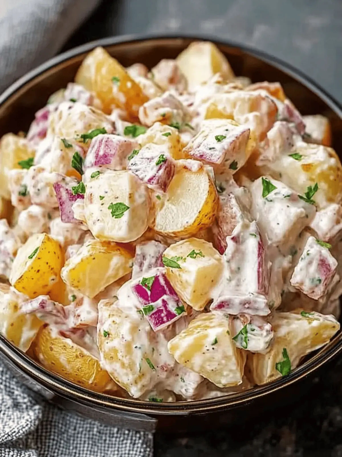 Steakhouse Potato Salad