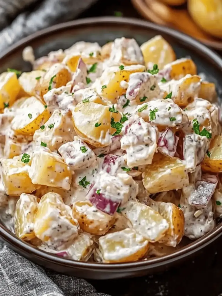 Steakhouse Potato Salad