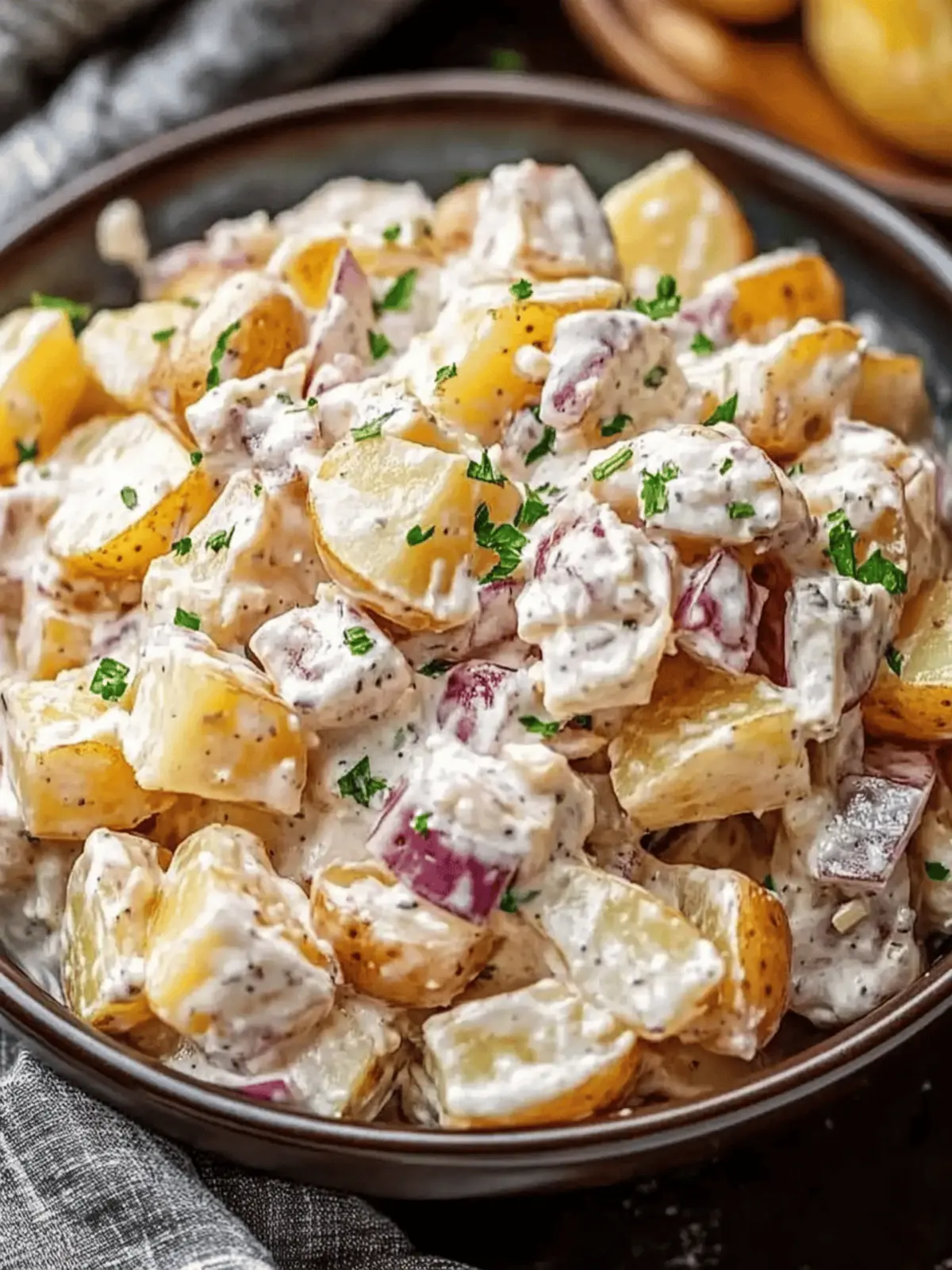 Steakhouse Potato Salad