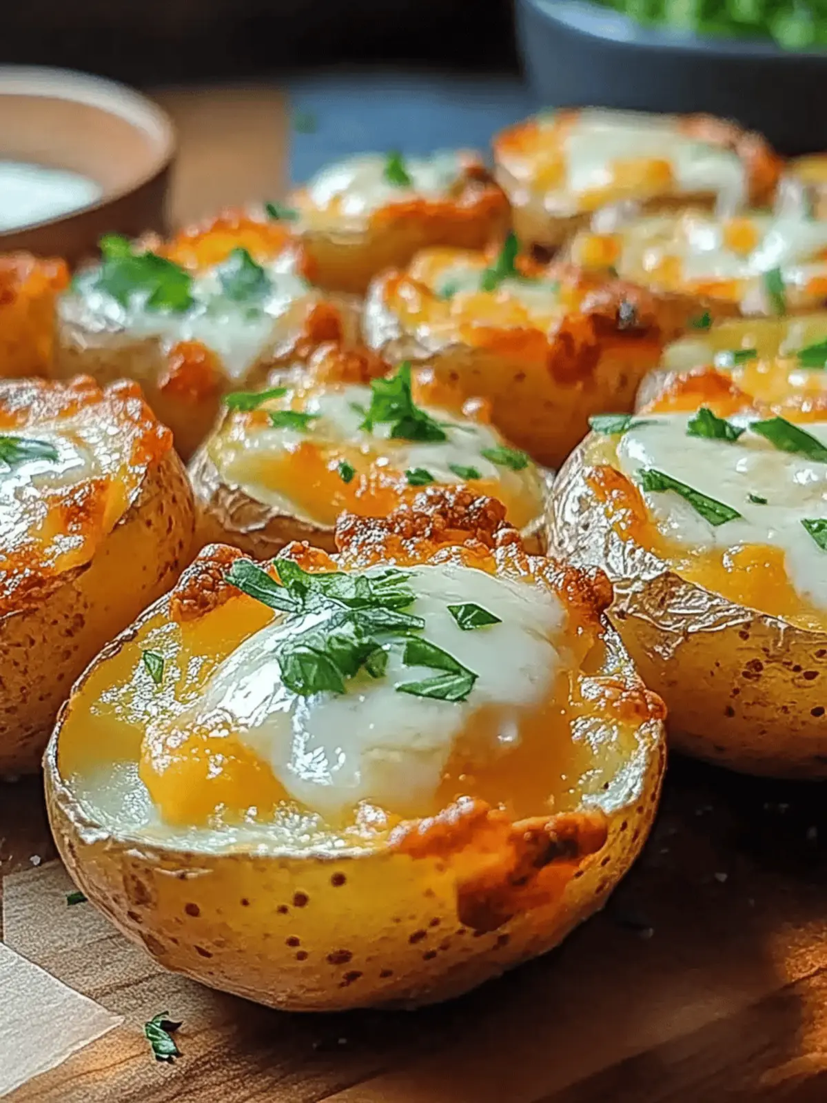Cheesy Garlic Ranch Potato Bliss for Irresistible Side Dish Delight 4 Cheesy Garlic Ranch Potato Bliss