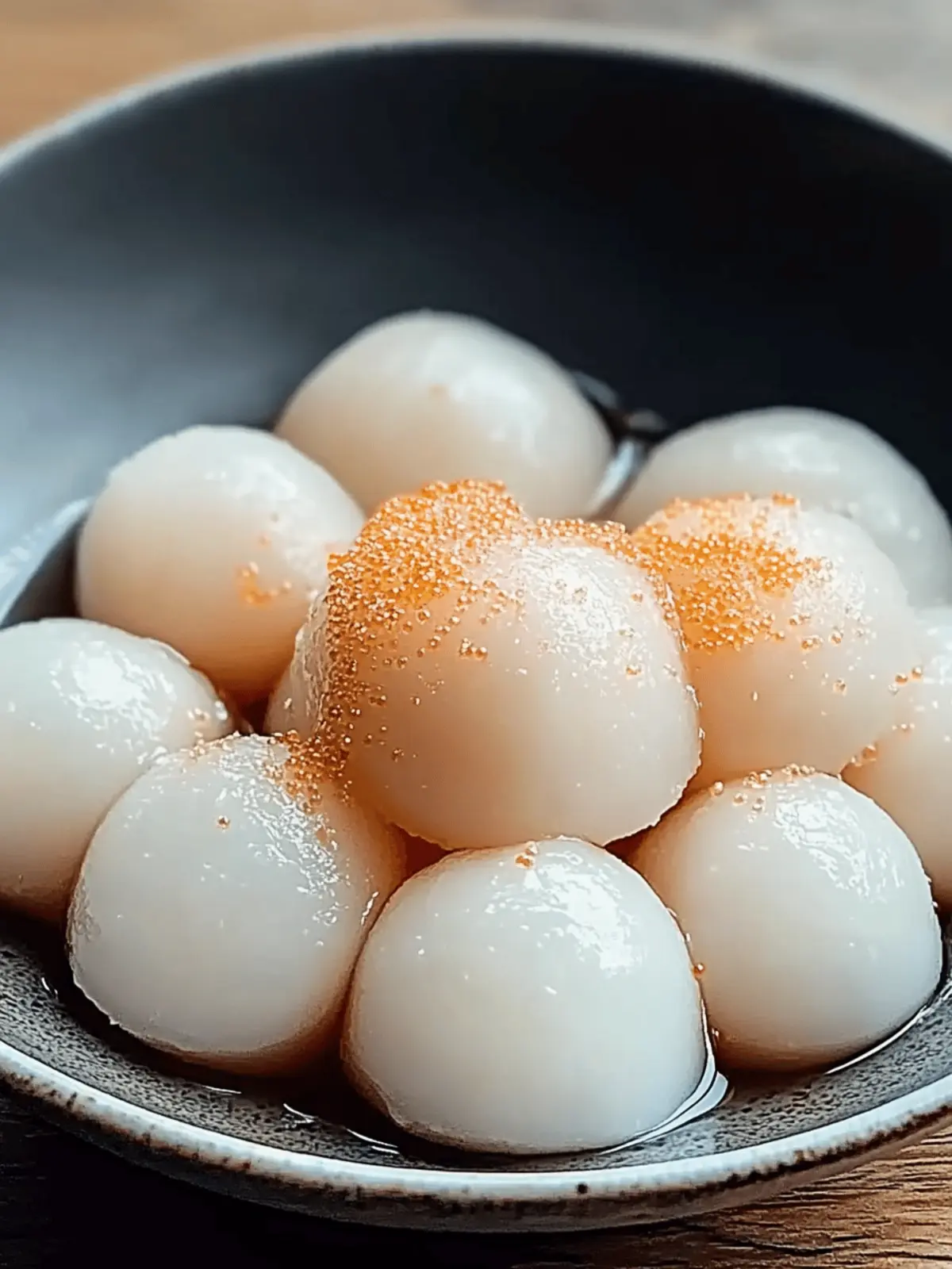 Shiratama Dango: Delightfully Chewy Vegan Sweet Dumplings 4 Shiratama Dango