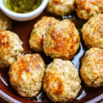 Baked Turkey Meatballs