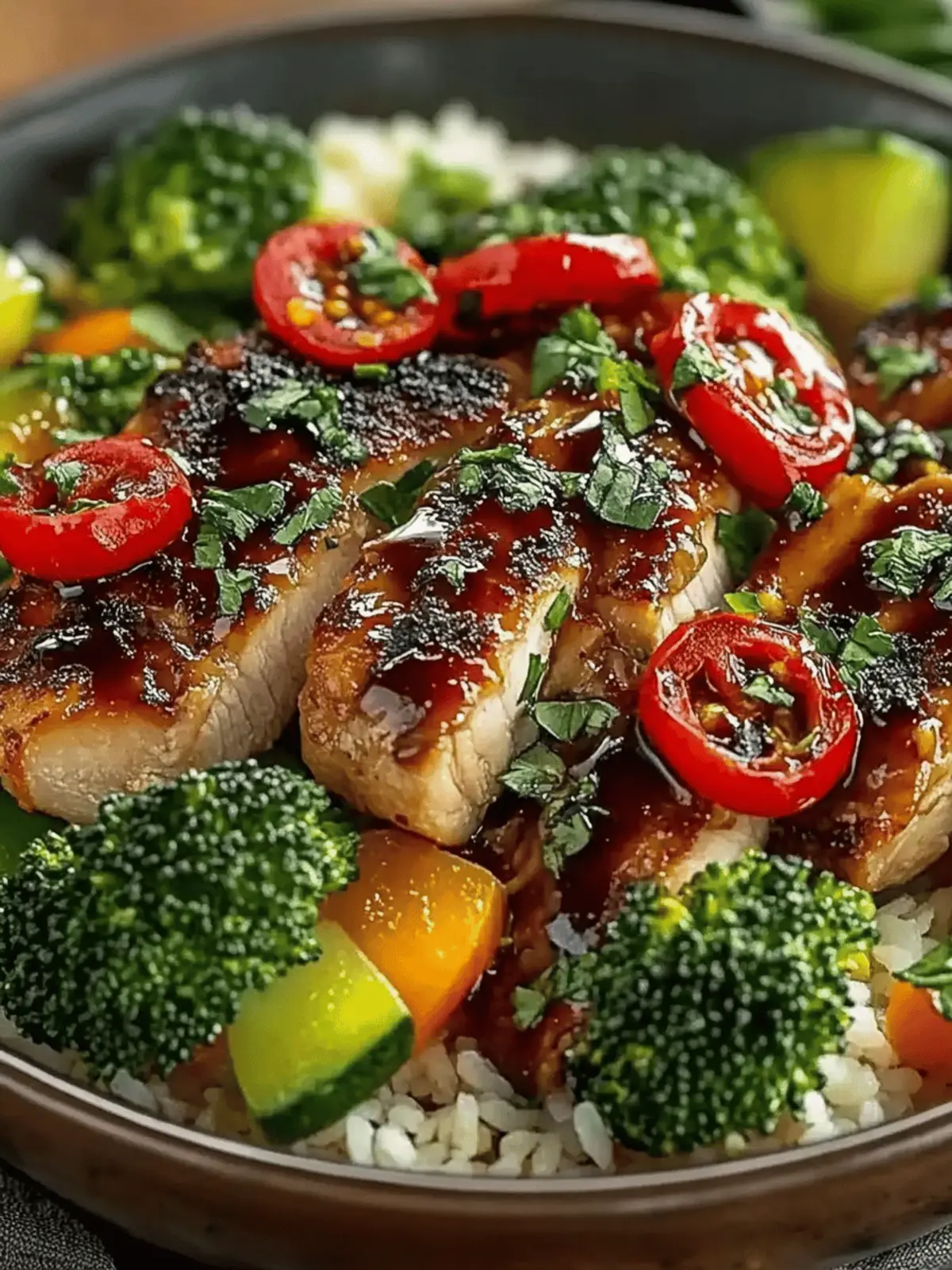 Quick & Zesty Chicken Veggie Medley Ready in Just 20 Minutes 2 Quick & Zesty Chicken Veggie Medley