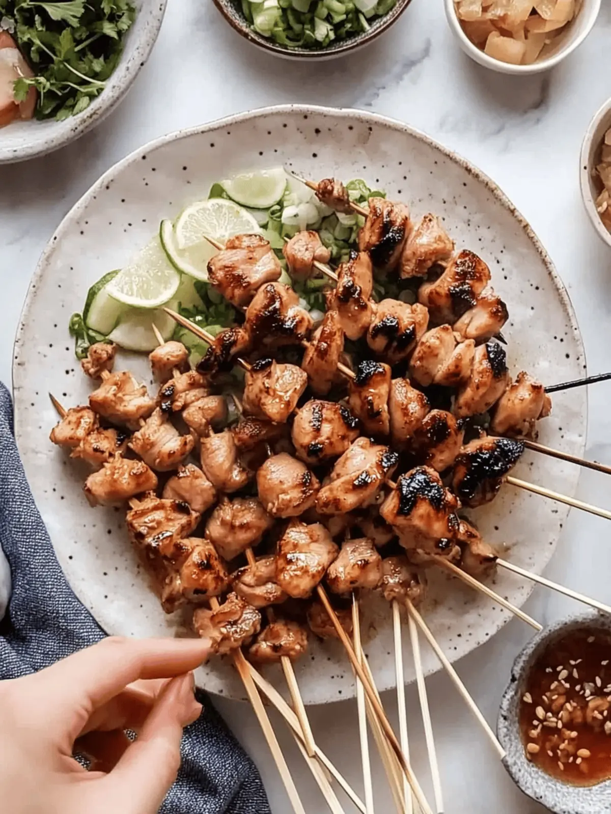Chicken Yakitori