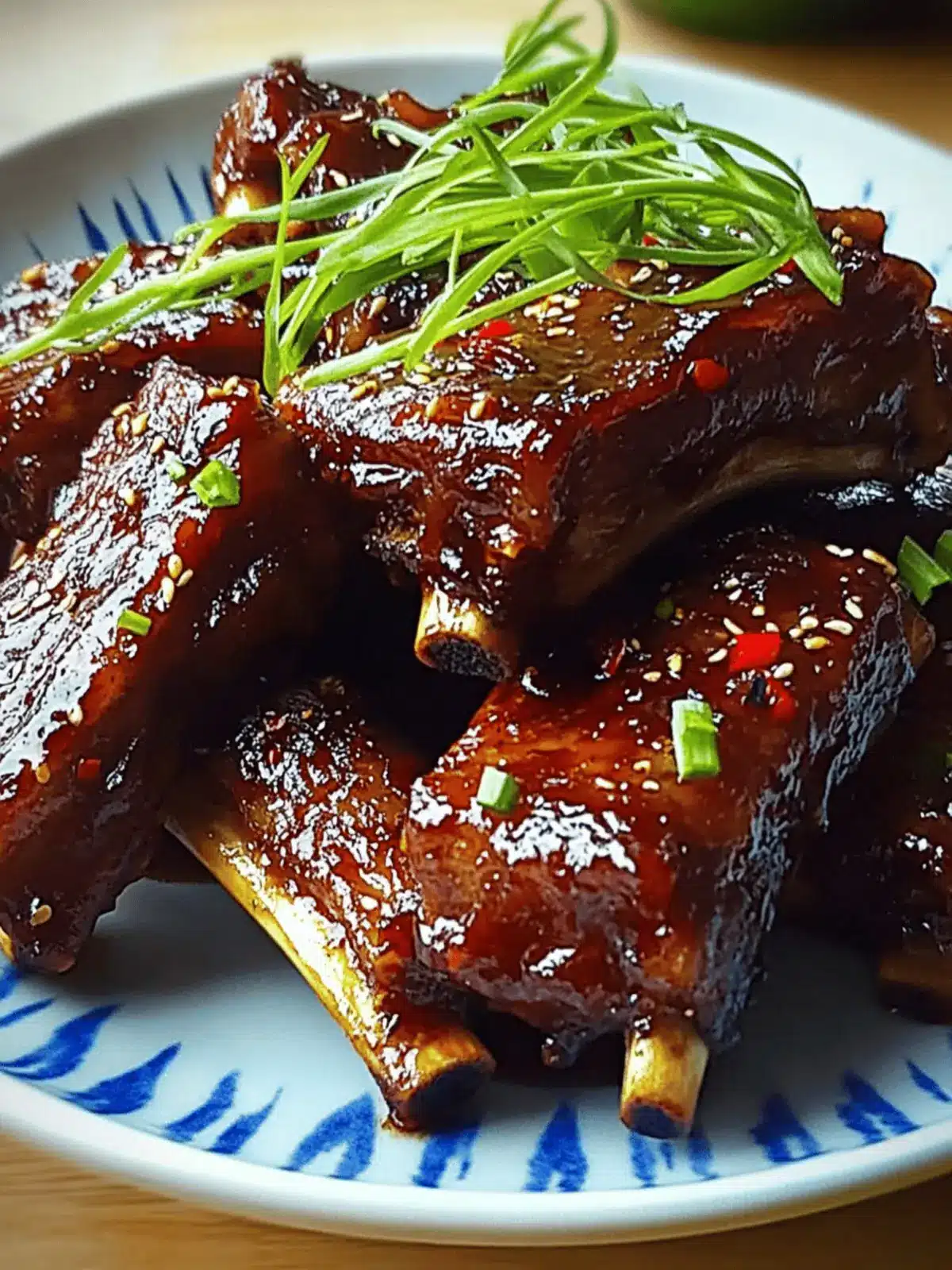 Sticky Asian Pork Ribs for Amazing Flavor and Easy Cooking 4 Sticky Asian Pork Ribs