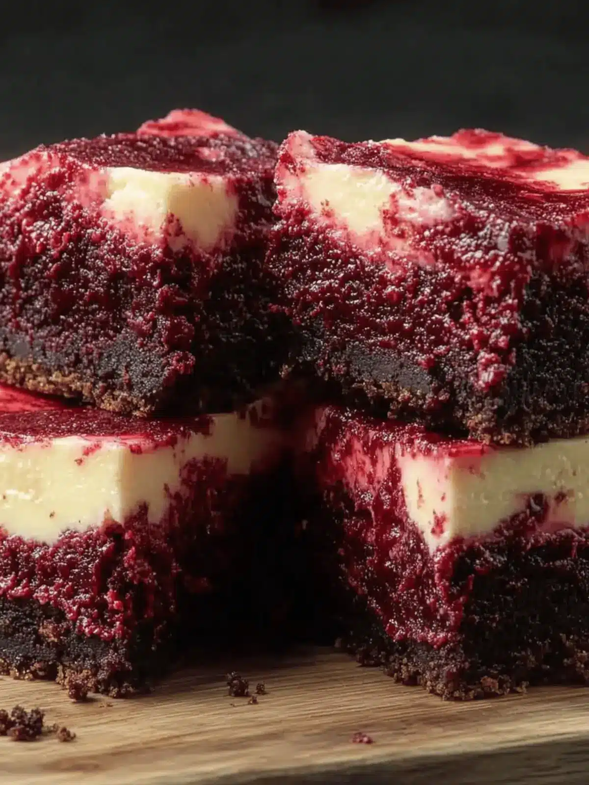 Delectable Small Batch Red Velvet Cheesecake for Sweet Cravings 4 Small Batch Red Velvet Cheesecake