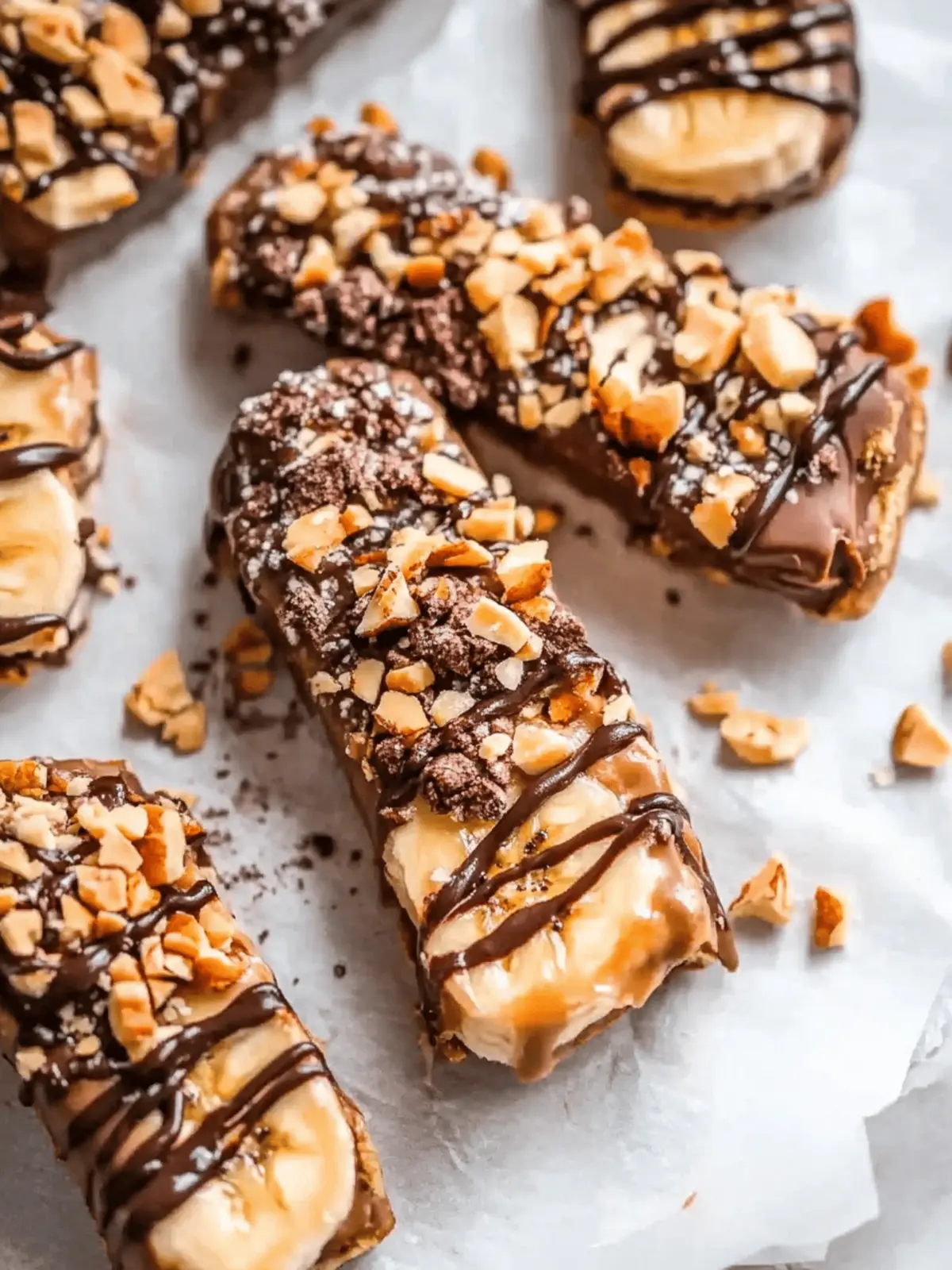 Frozen Banana Snickers: A Guilt-Free Summer Delight! 3 Frozen Banana Snickers