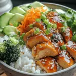 Teriyaki Delight Chicken & Rice Bowls