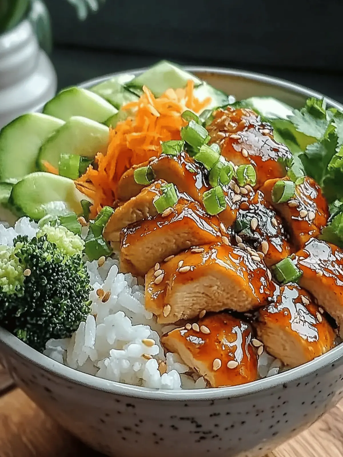 Teriyaki Delight Chicken & Rice Bowls