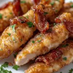 Bacon Brown Sugar Chicken Tenders
