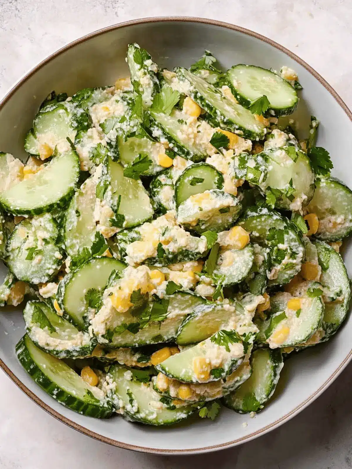 Mexican Cucumber Salad