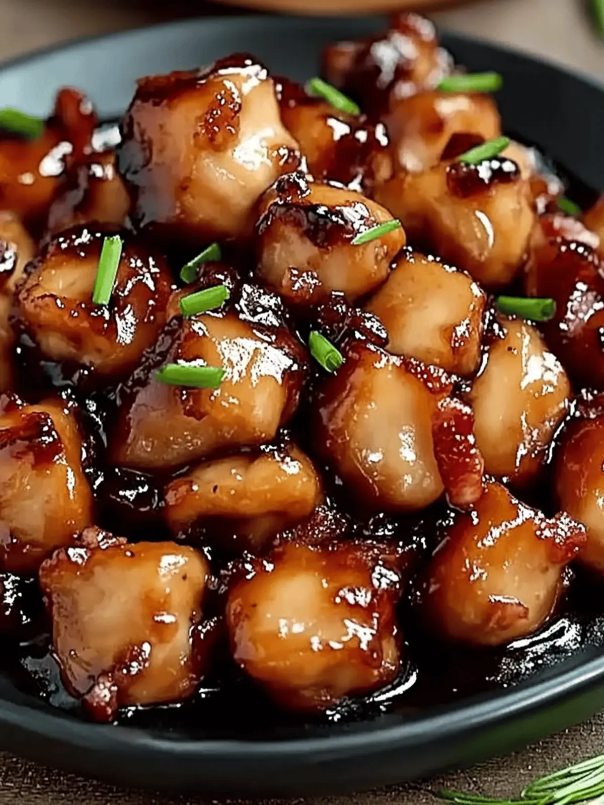 Maple Glazed Bacon Chicken Bites: Easy Crispy Perfection 4 Maple Glazed Bacon Chicken Bites