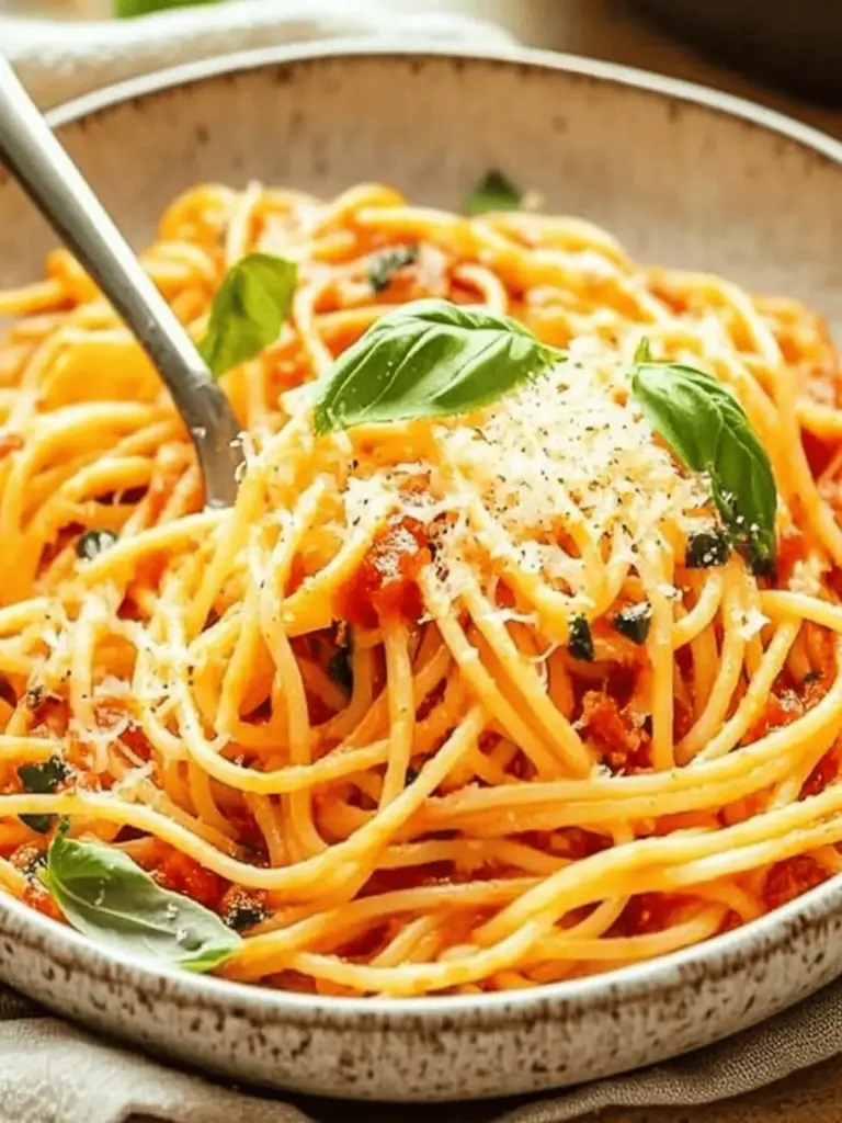Pasta Pomodoro