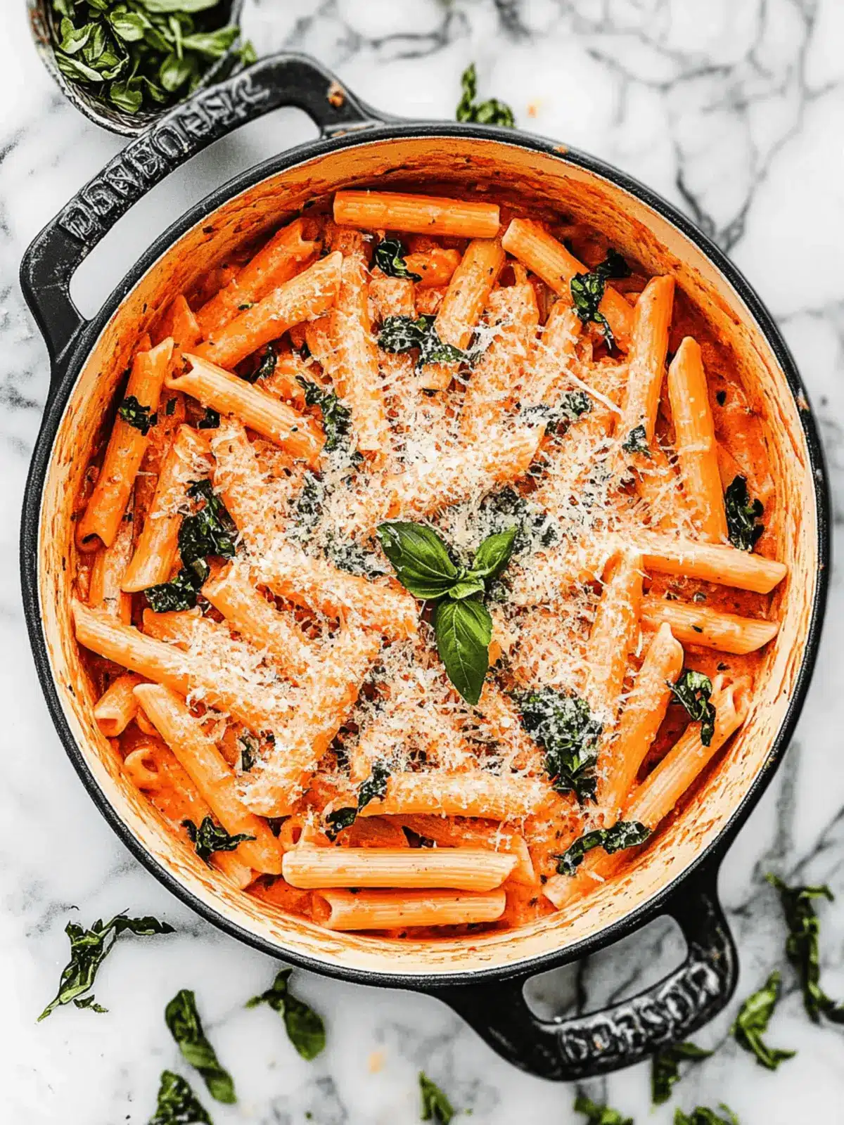 Pink Sauce Pasta