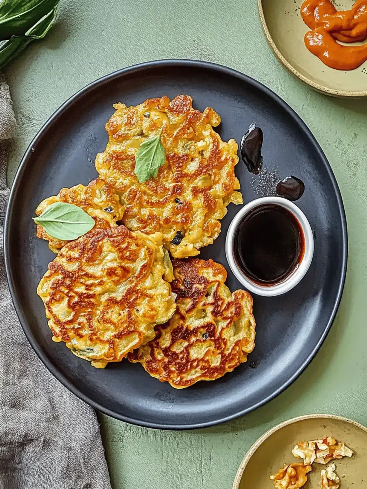 Vegetable Pancakes
