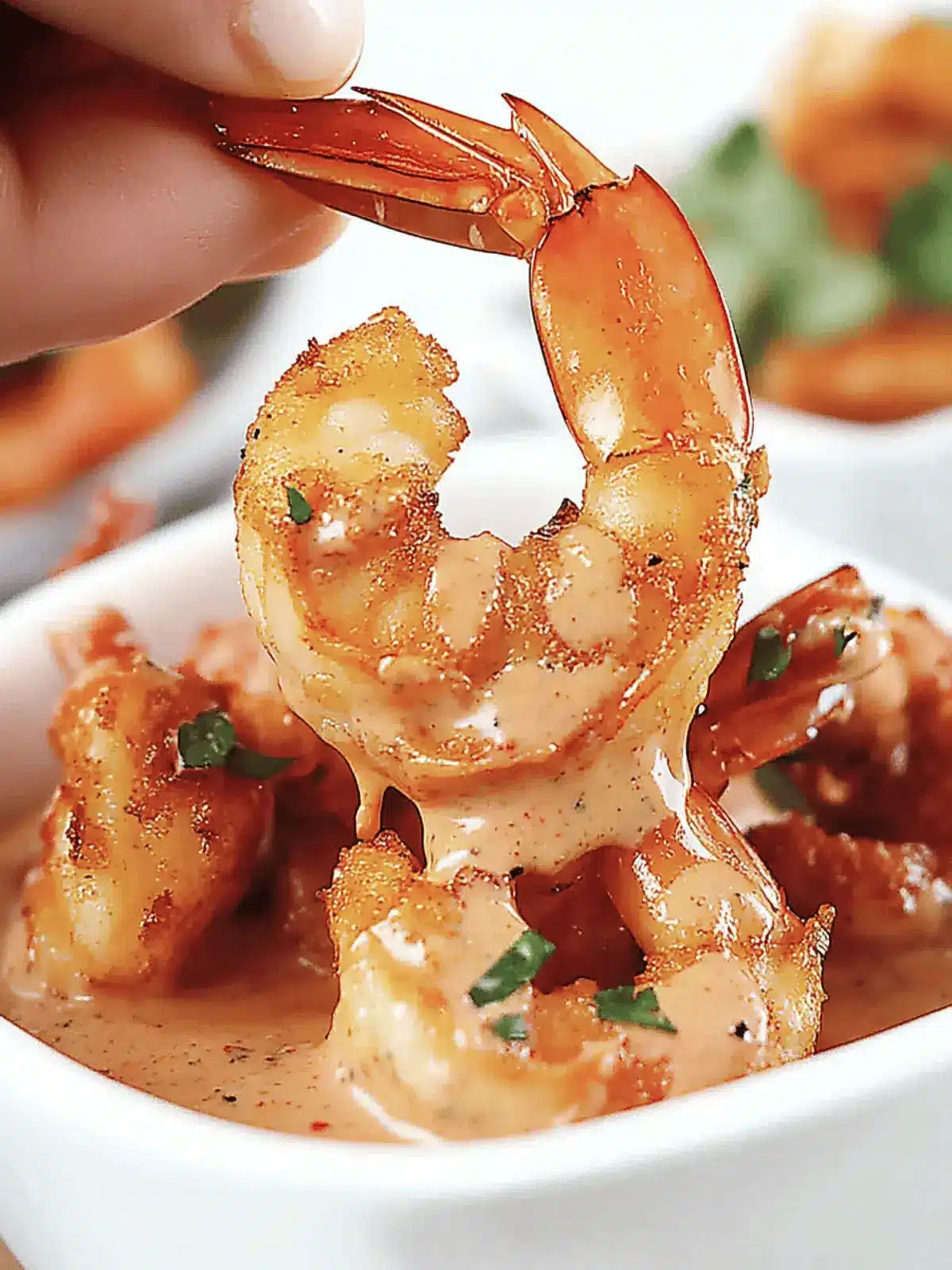 Keto Bang Bang Shrimp