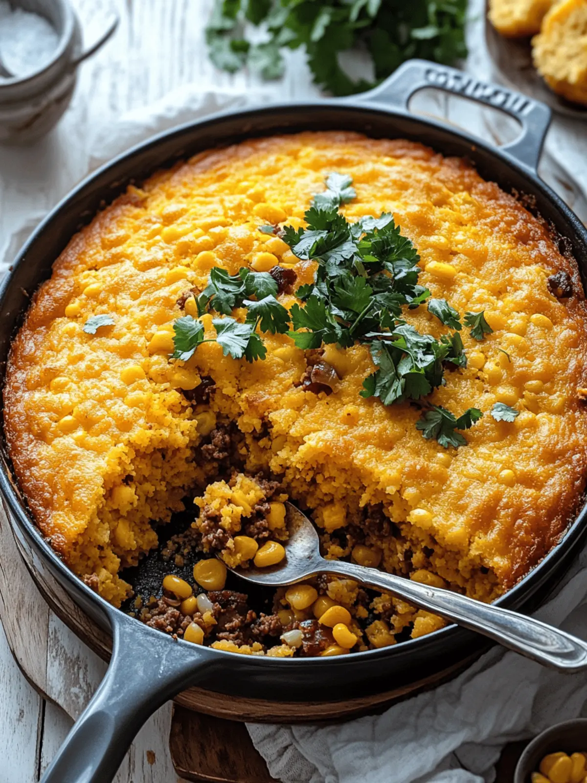 Comforting Cowboy Cornbread Casserole for Cozy Family Nights 4 Cowboy Cornbread Casserole