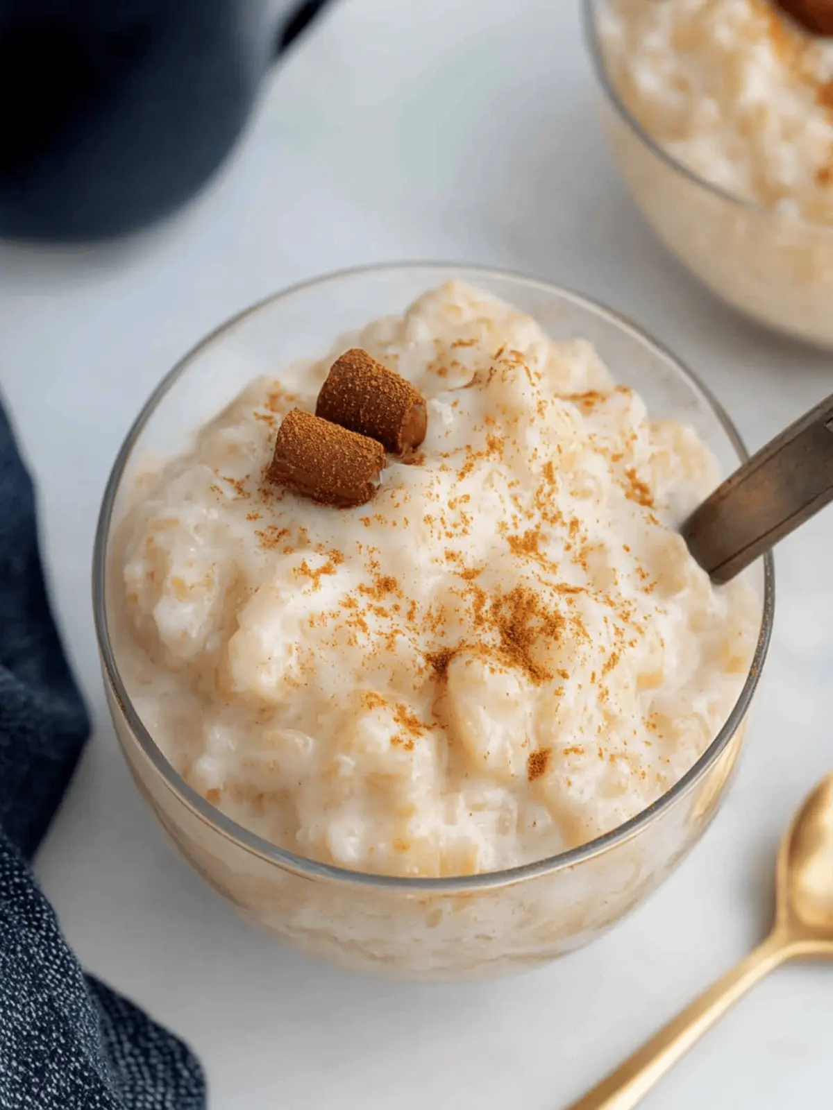 Old-Fashioned Rice Pudding
