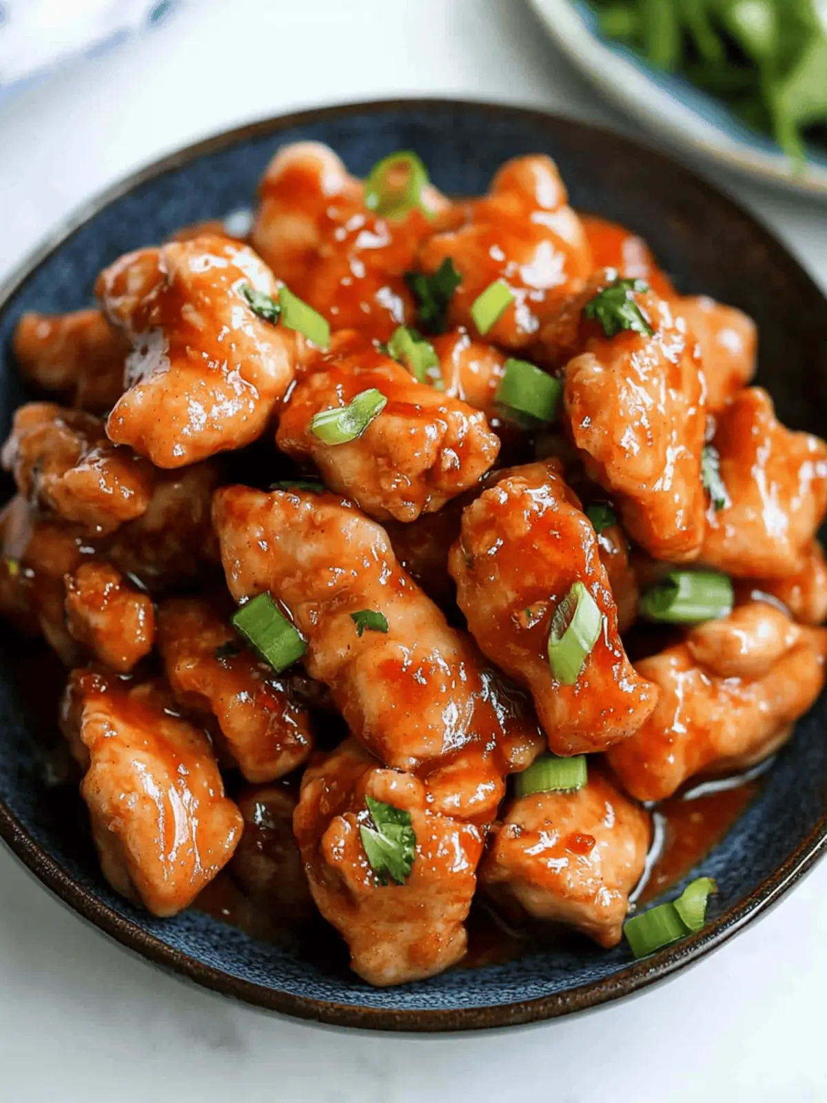Air Fryer Sweet Chili Chicken