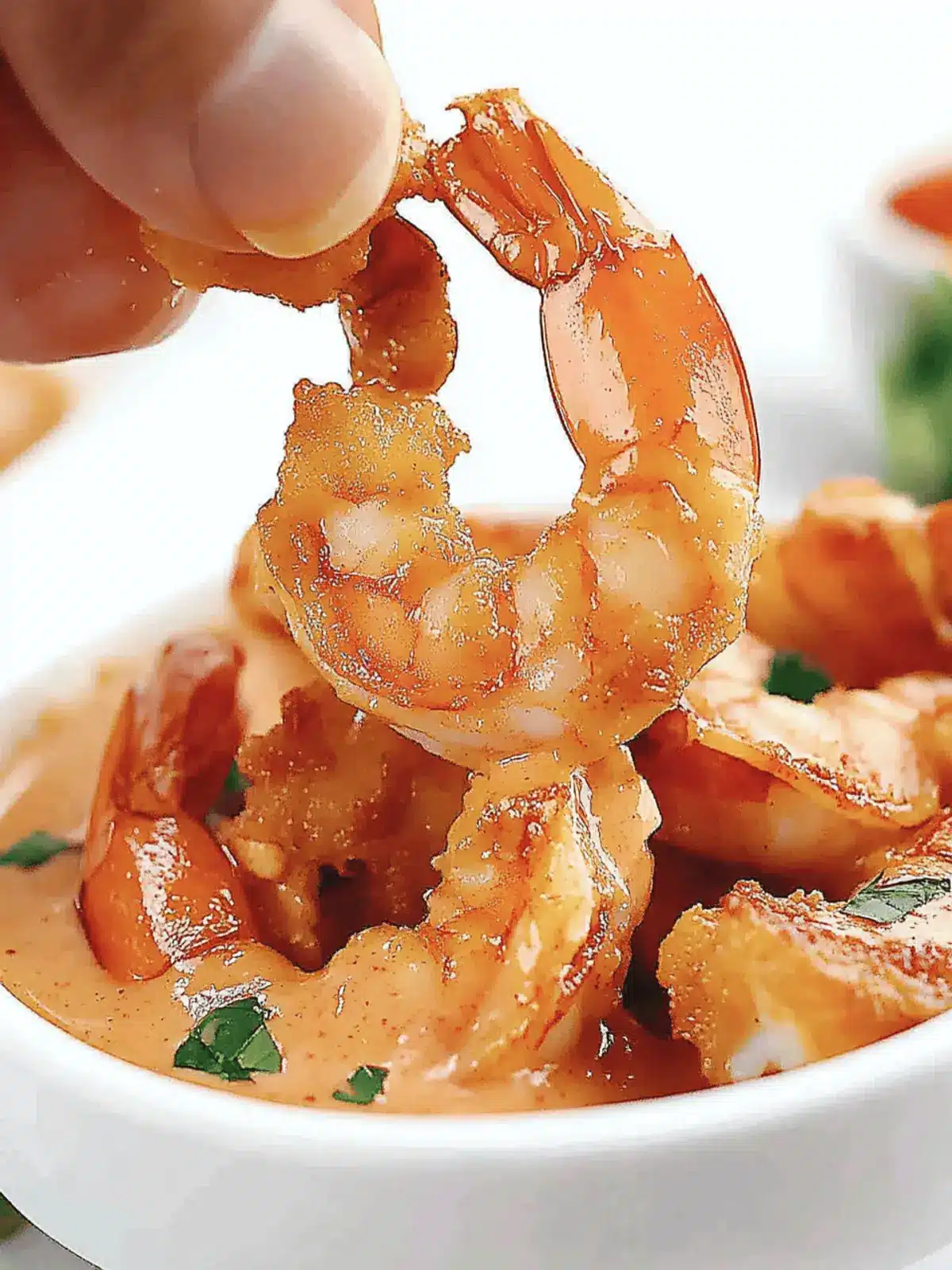 Keto Bang Bang Shrimp