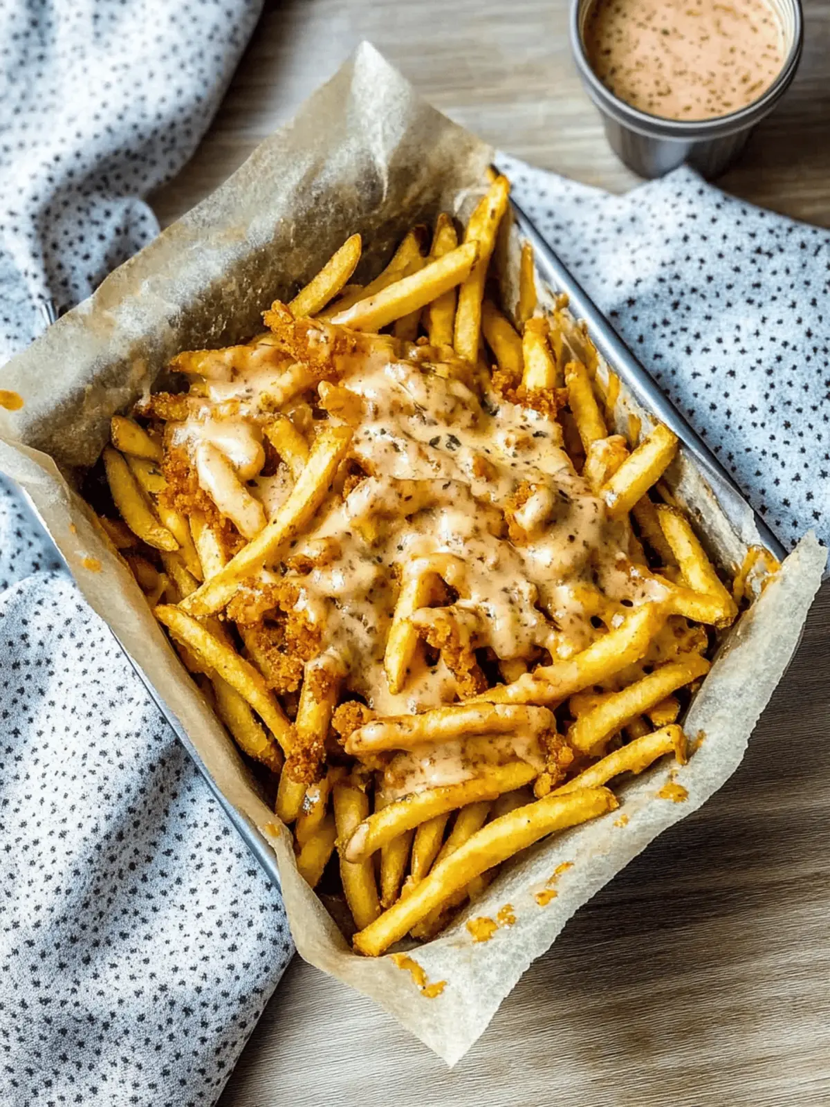 In-N-Out Copycat Animal Style Fries