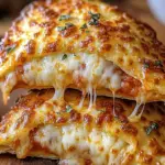 Cheesy Pizza Pockets
