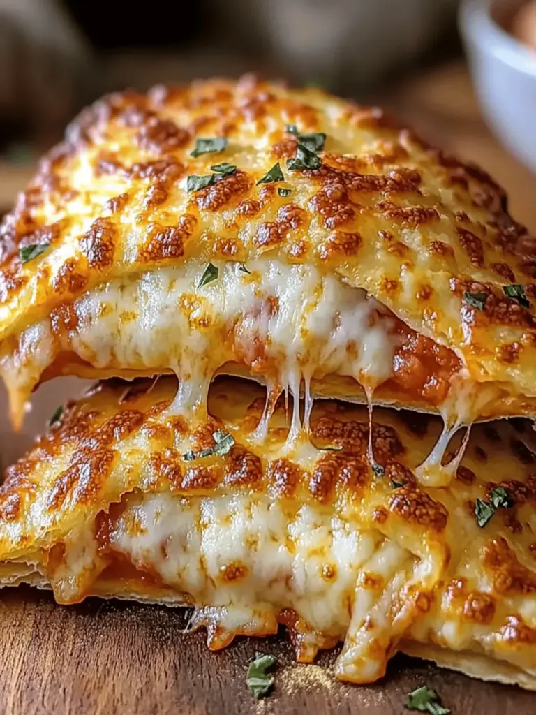 Cheesy Pizza Pockets