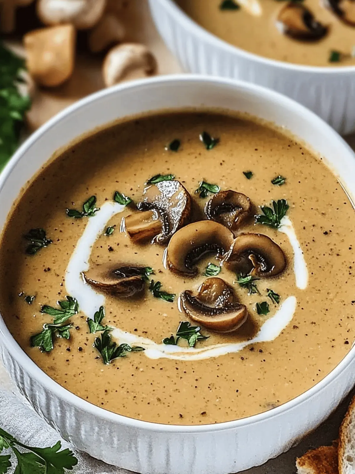 Hungarian Mushroom Soup