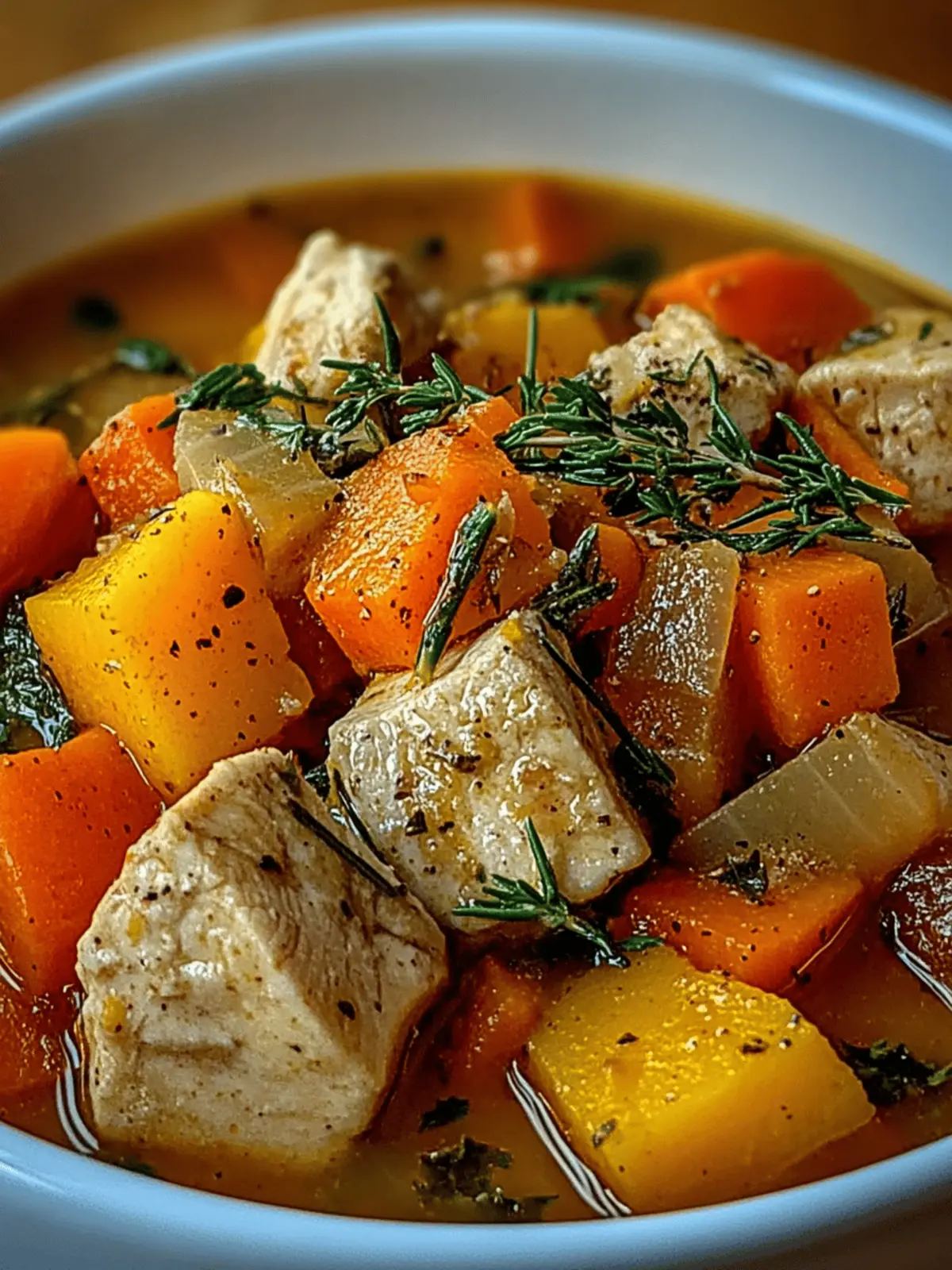Crockpot Fall Harvest Stew
