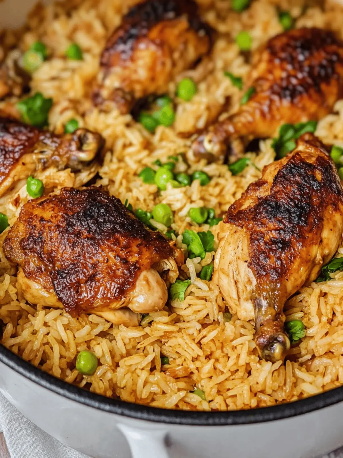One Pot Chicken and Rice for the Ultimate Comfort Dinner 2 One Pot Chicken and Rice