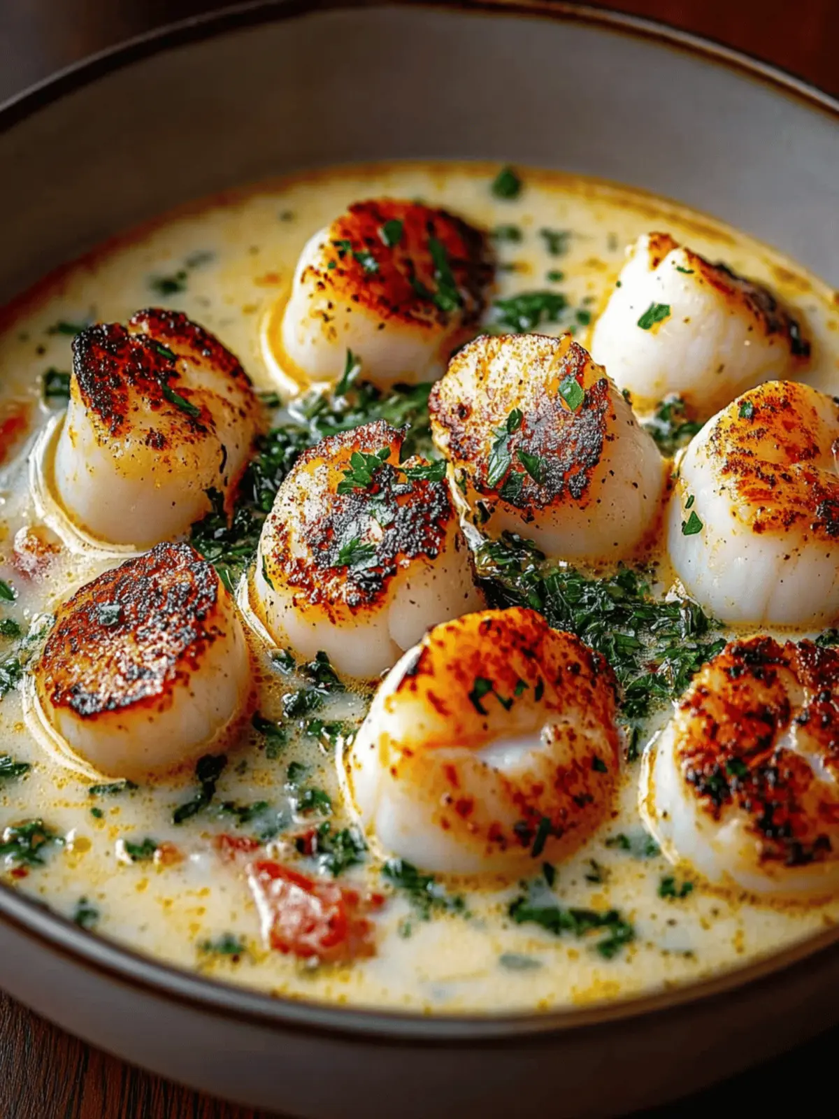 Lobster Scallop Chowder