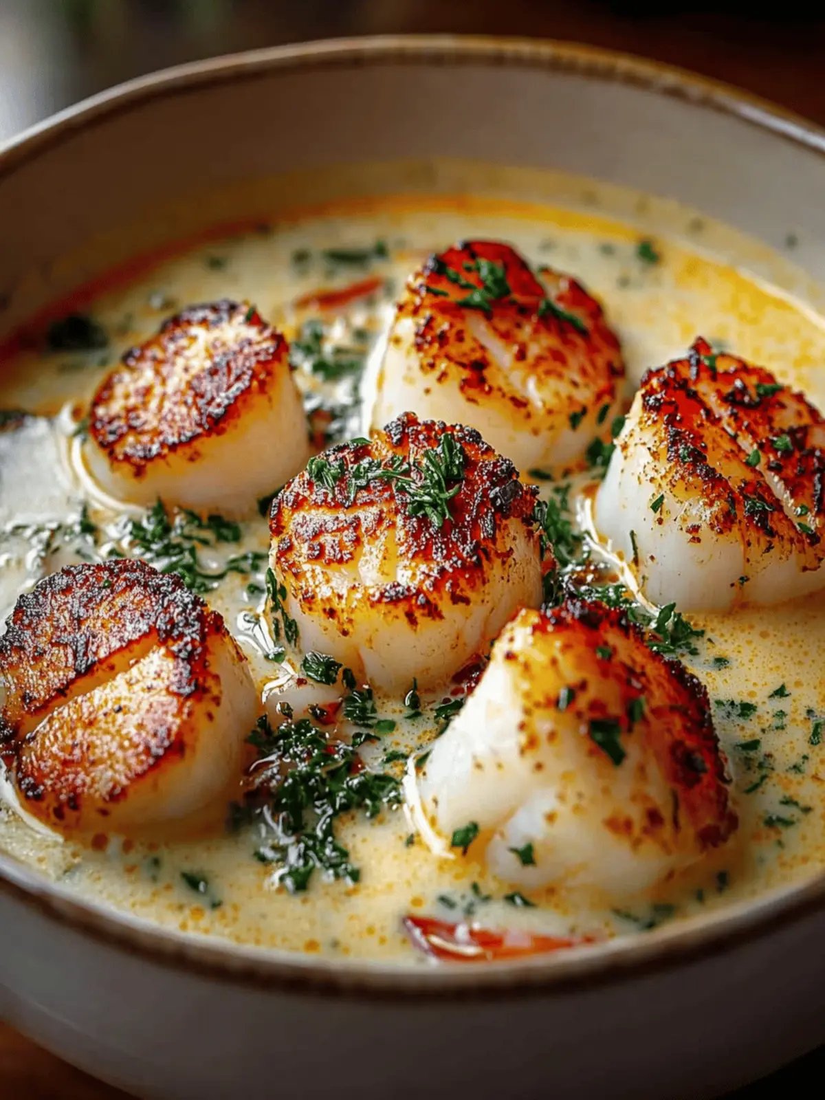Lobster Scallop Chowder